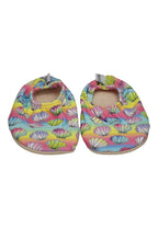 SLIPSTOP Kinder Hausschuhe Badeschuhe OYSTER - rainbow