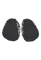 SLIPSTOP Kinder Hausschuhe Badeschuhe PANDA black white