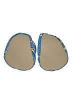 SLIPSTOP Kinder Hausschuhe Badeschuhe POSSEIDON Hai blue