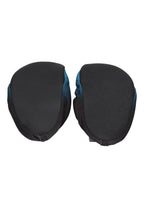 SLIPSTOP Kinder Hausschuhe Badeschuhe Pedro Farbverlauf blau