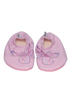 SLIPSTOP Kinder Hausschuhe Badeschuhe Peri Schmetterling rosa