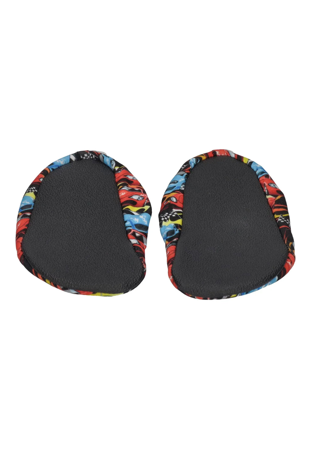 SLIPSTOP Kinder Hausschuhe Badeschuhe RACING Rennautos