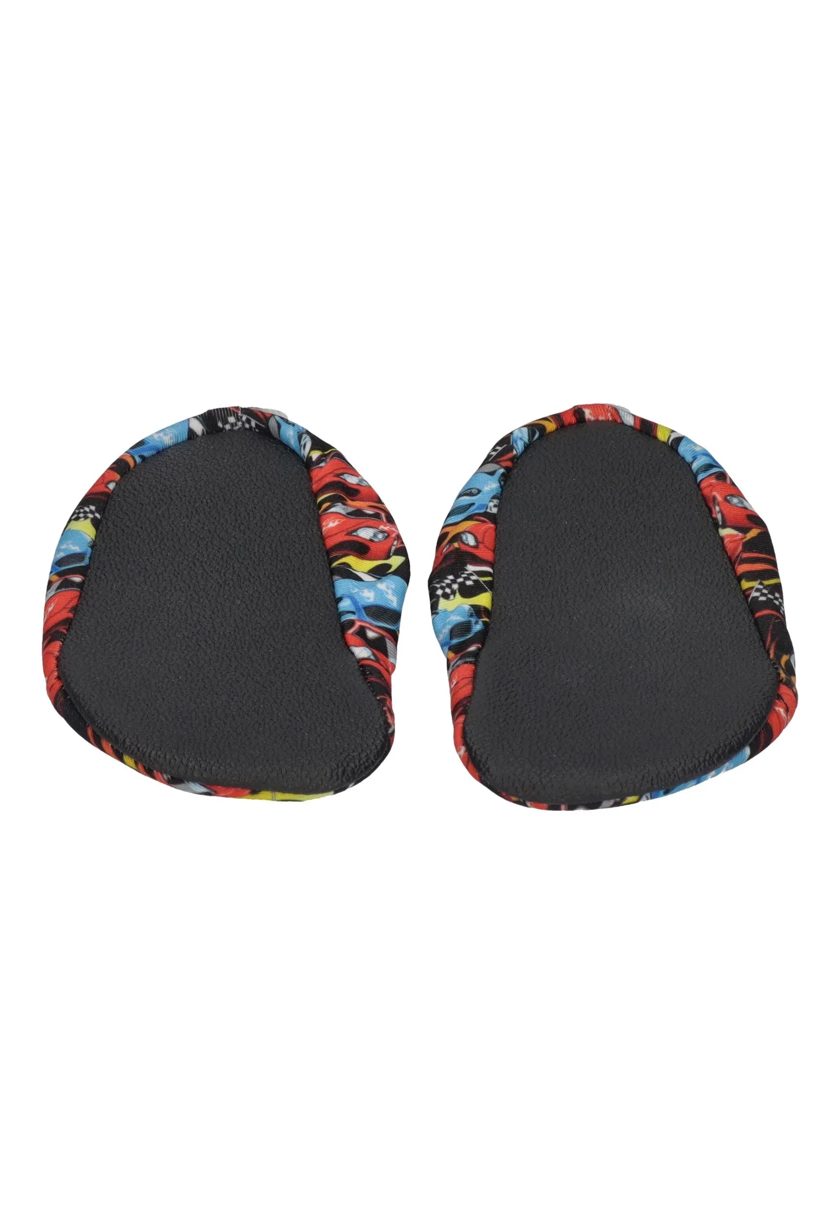 SLIPSTOP Kinder Hausschuhe Badeschuhe RACING Rennautos