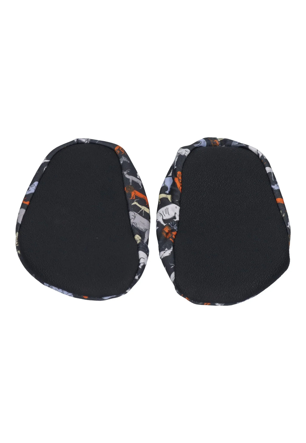 SLIPSTOP Kinder Hausschuhe Badeschuhe SAVANA Tiere bunt