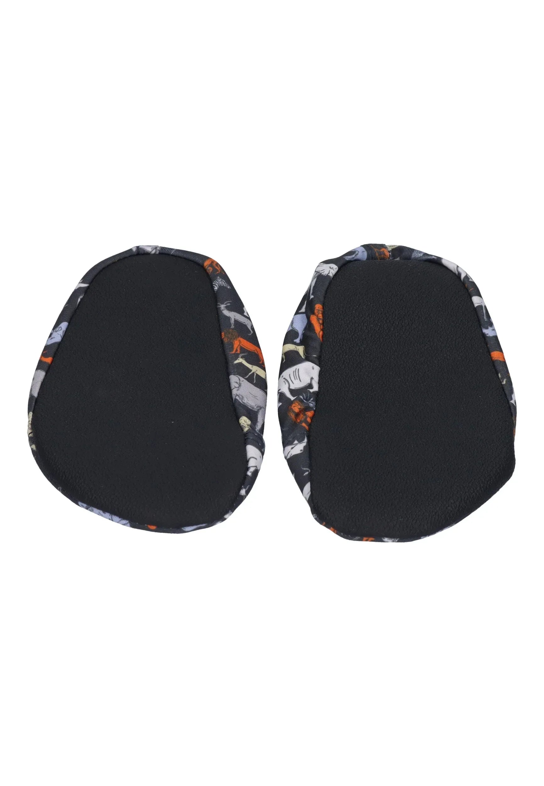 SLIPSTOP Kinder Hausschuhe Badeschuhe SAVANA Tiere bunt