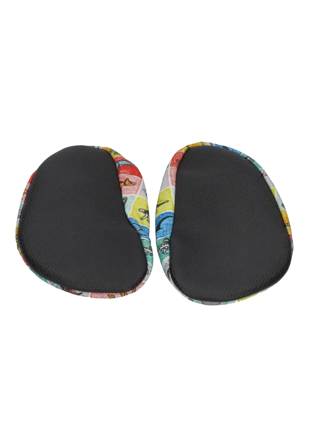 SLIPSTOP Kinder Hausschuhe Badeschuhe SPINOPS Dinos bunt
