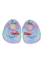 SLIPSTOP Kinder Hausschuhe Badeschuhe Shirley Meerjungfrau rosa blau