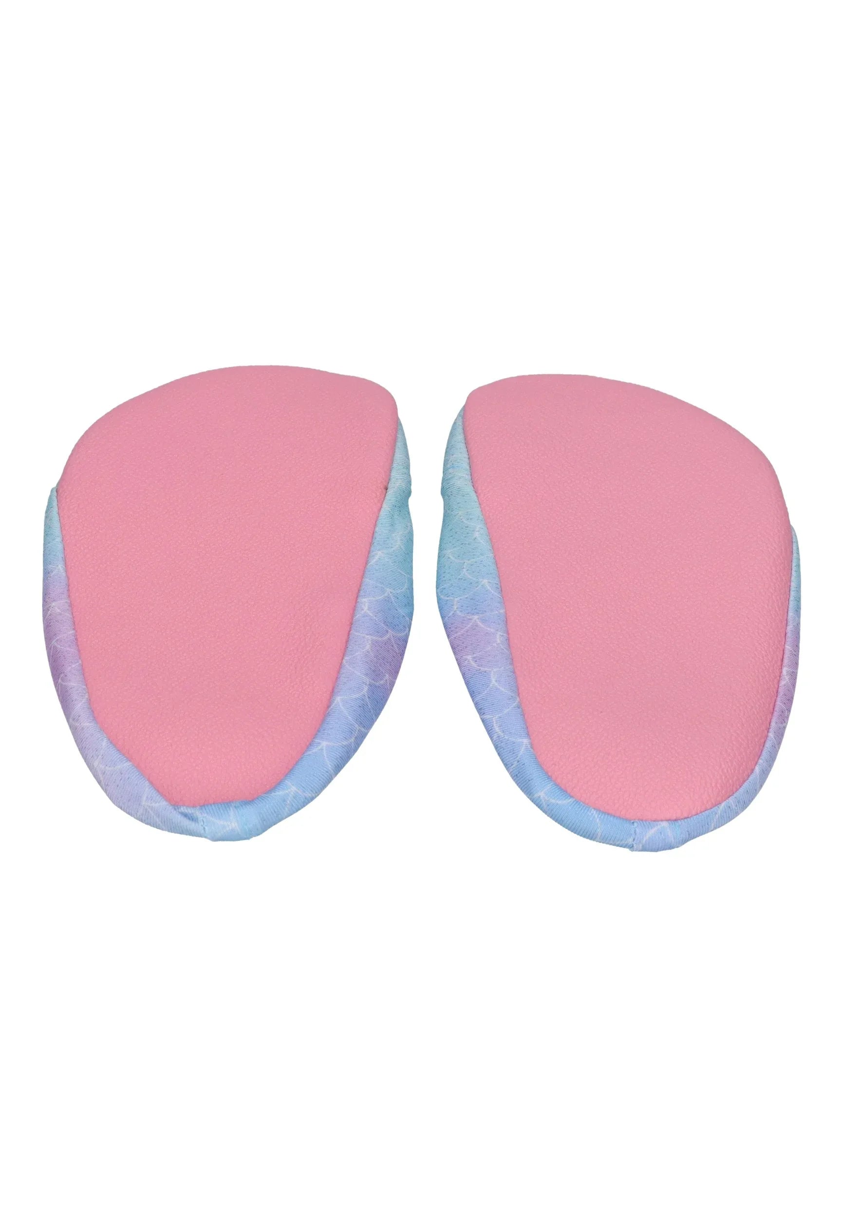 SLIPSTOP Kinder Hausschuhe Badeschuhe Shirley Meerjungfrau rosa blau