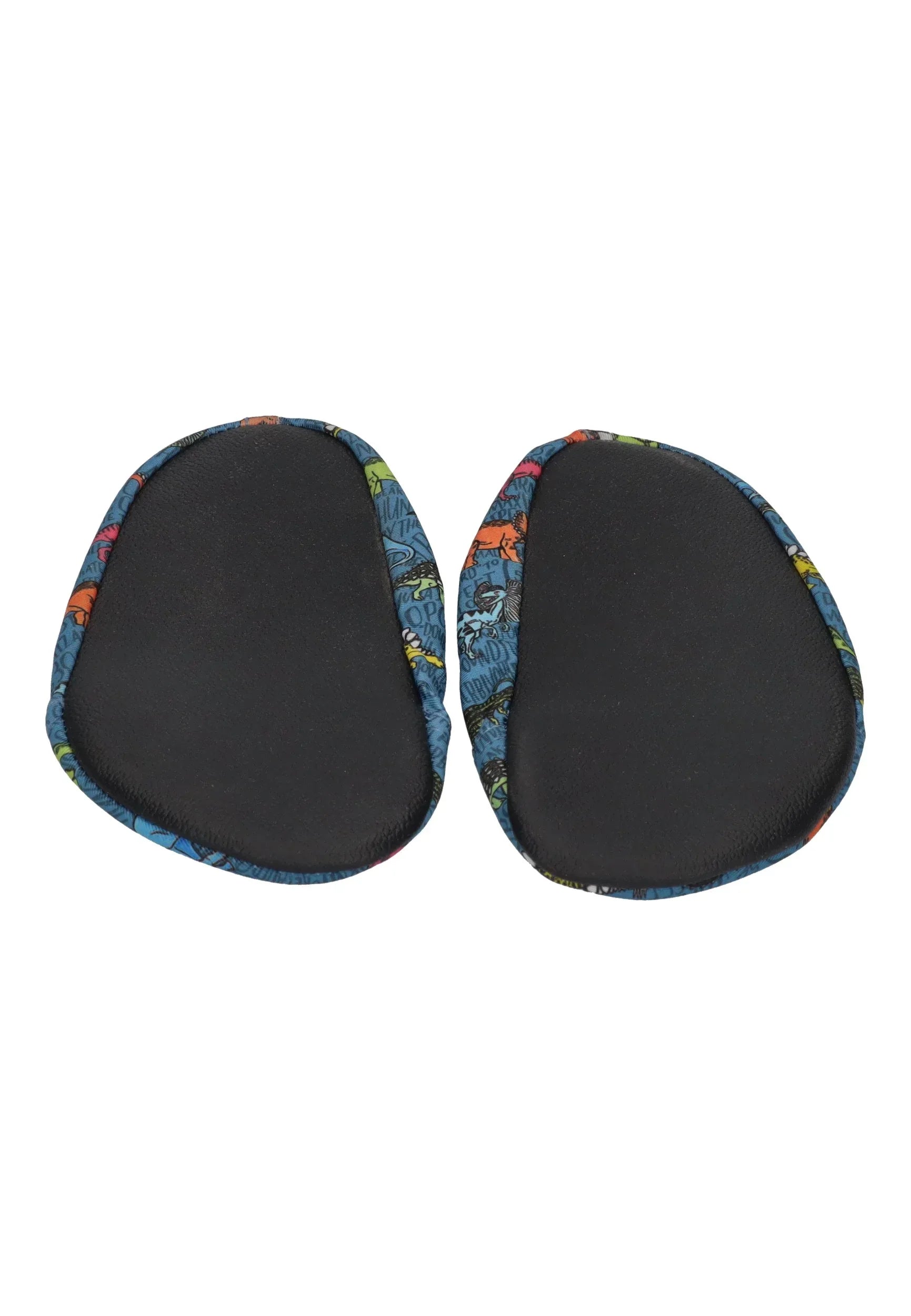 SLIPSTOP Kinder Hausschuhe Badeschuhe TEXAS Dino bunt