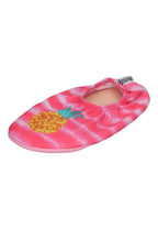 SLIPSTOP Kinder Hausschuhe Badeschuhe TOKYO Ananas Pink