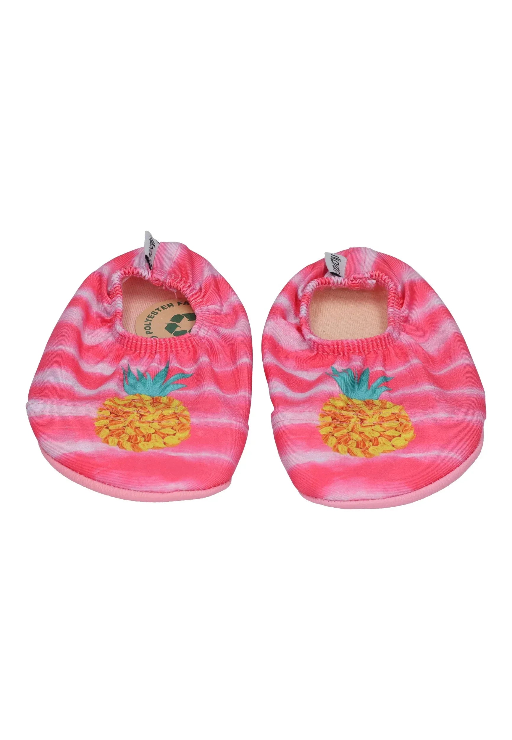 SLIPSTOP Kinder Hausschuhe Badeschuhe TOKYO Ananas Pink