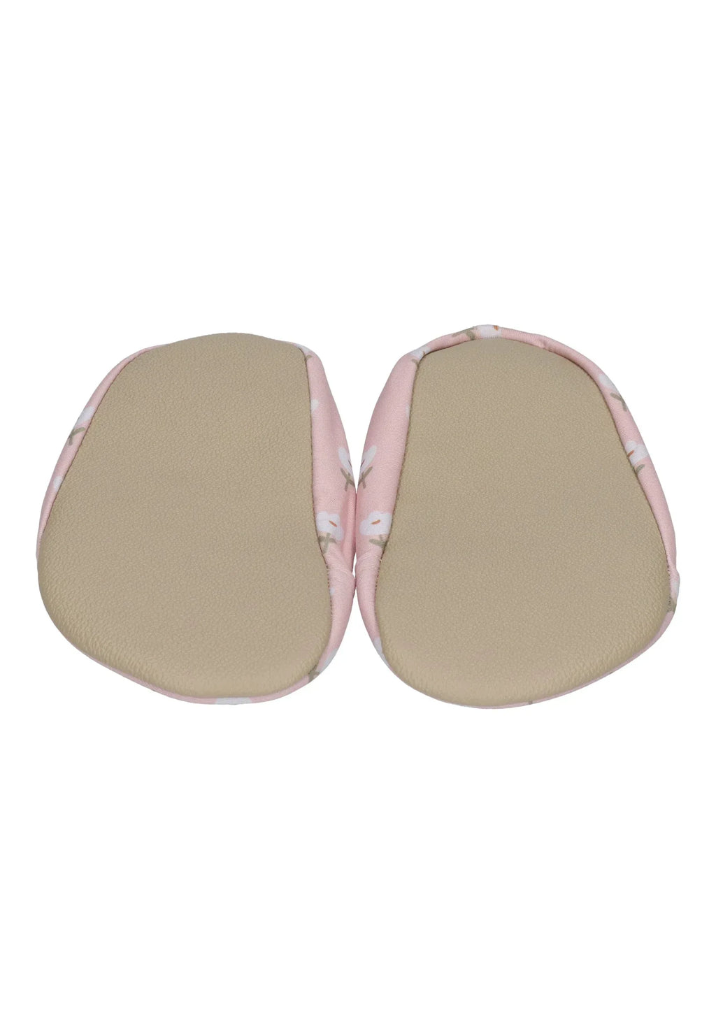 SLIPSTOP Kinder Hausschuhe Badeschuhe TULIP PINK Blumen Altrosa