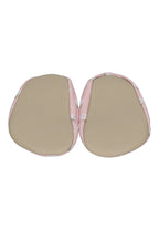 SLIPSTOP Kinder Hausschuhe Badeschuhe TULIP PINK Blumen Altrosa