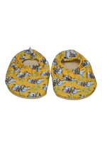 SLIPSTOP Kinder Hausschuhe Badeschuhe TWINS Koala gelb