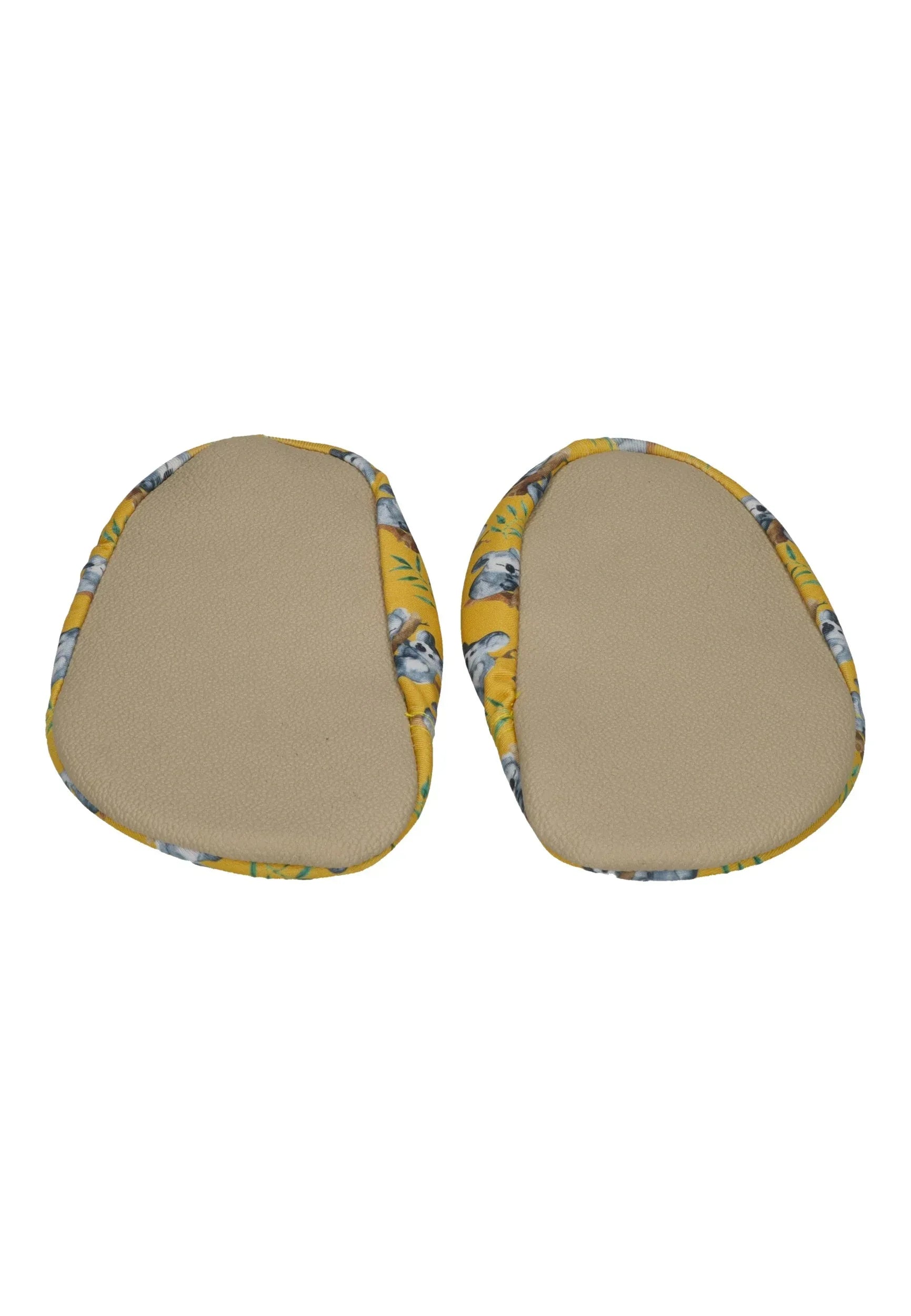 SLIPSTOP Kinder Hausschuhe Badeschuhe TWINS Koala gelb – Hausschuhe - Mehrfarbig | shoedealo.shop – Bild 5