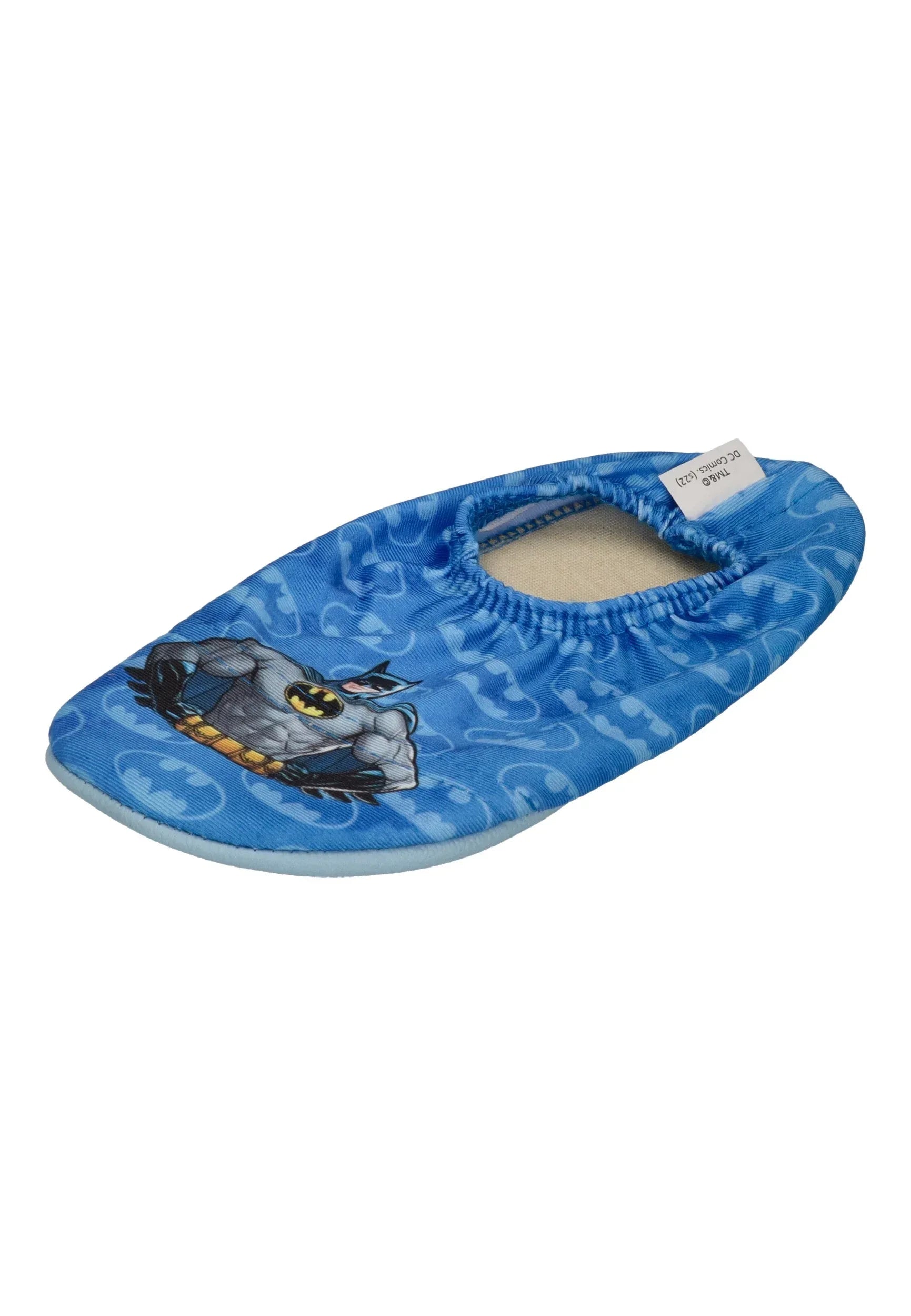 SLIPSTOP Kinder Hausschuhe Badeschuhe WARNER BROS WAYNE