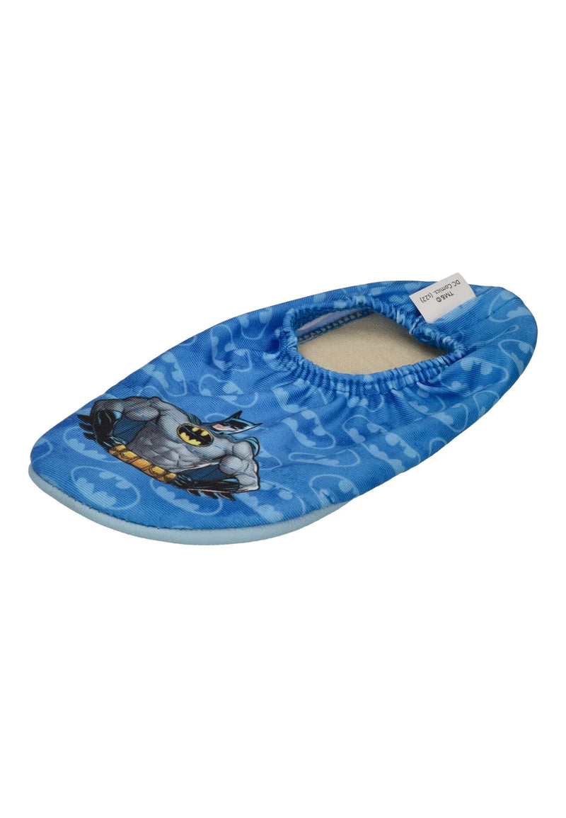 SLIPSTOP Kinder Hausschuhe Badeschuhe WARNER BROS WAYNE