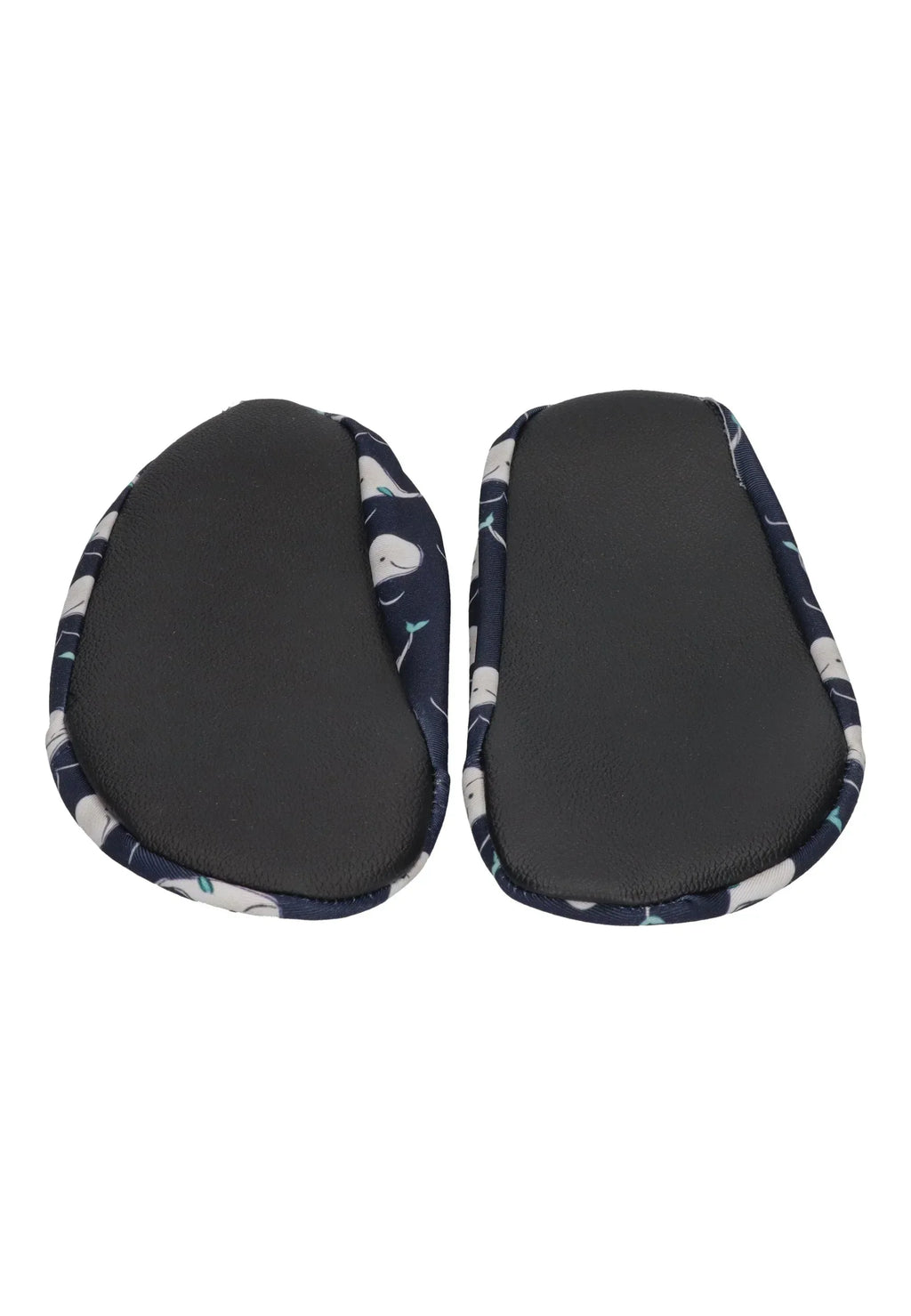 SLIPSTOP Kinder Hausschuhe Badeschuhe WILLY Wal blau