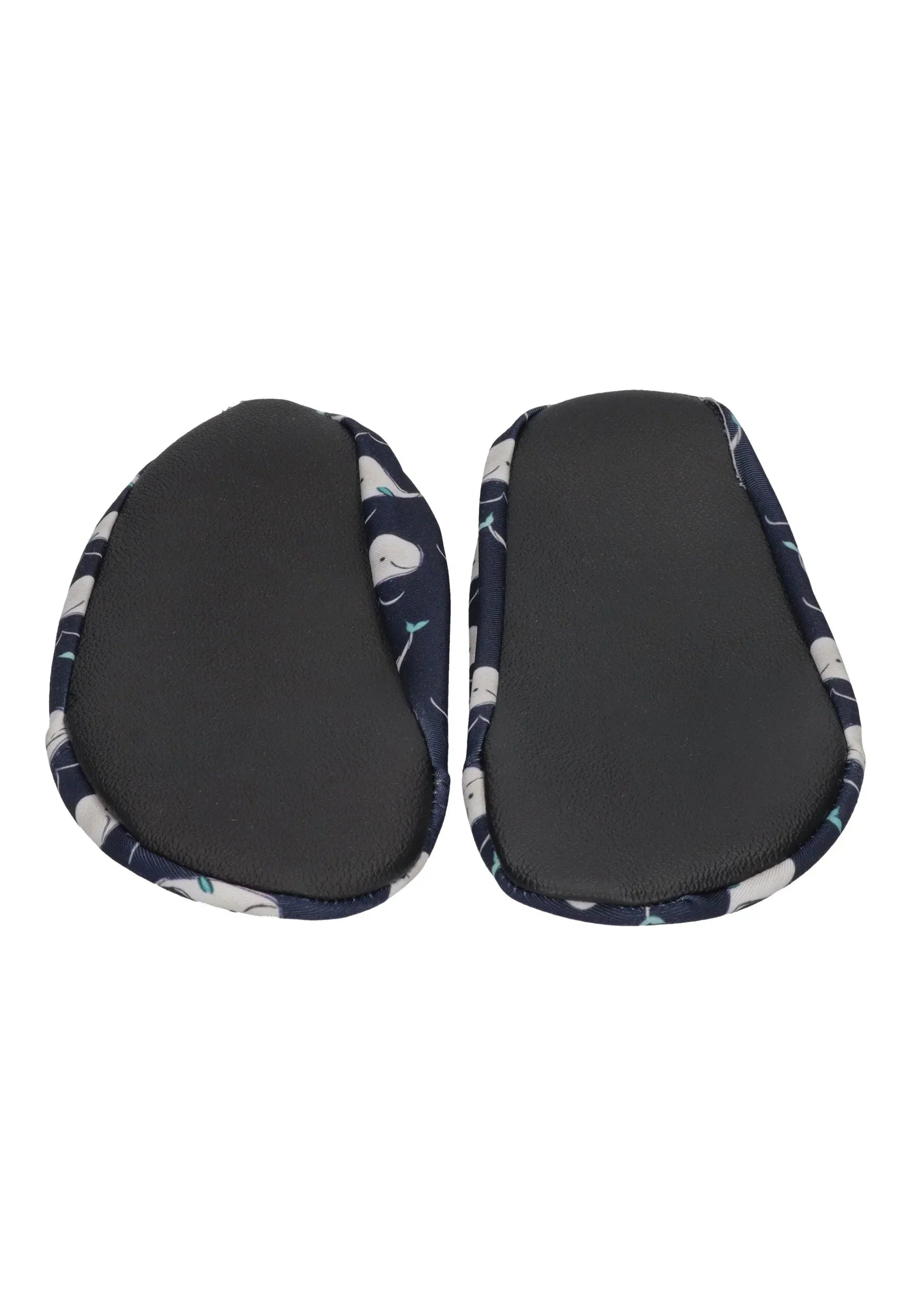 SLIPSTOP Kinder Hausschuhe Badeschuhe WILLY Wal blau