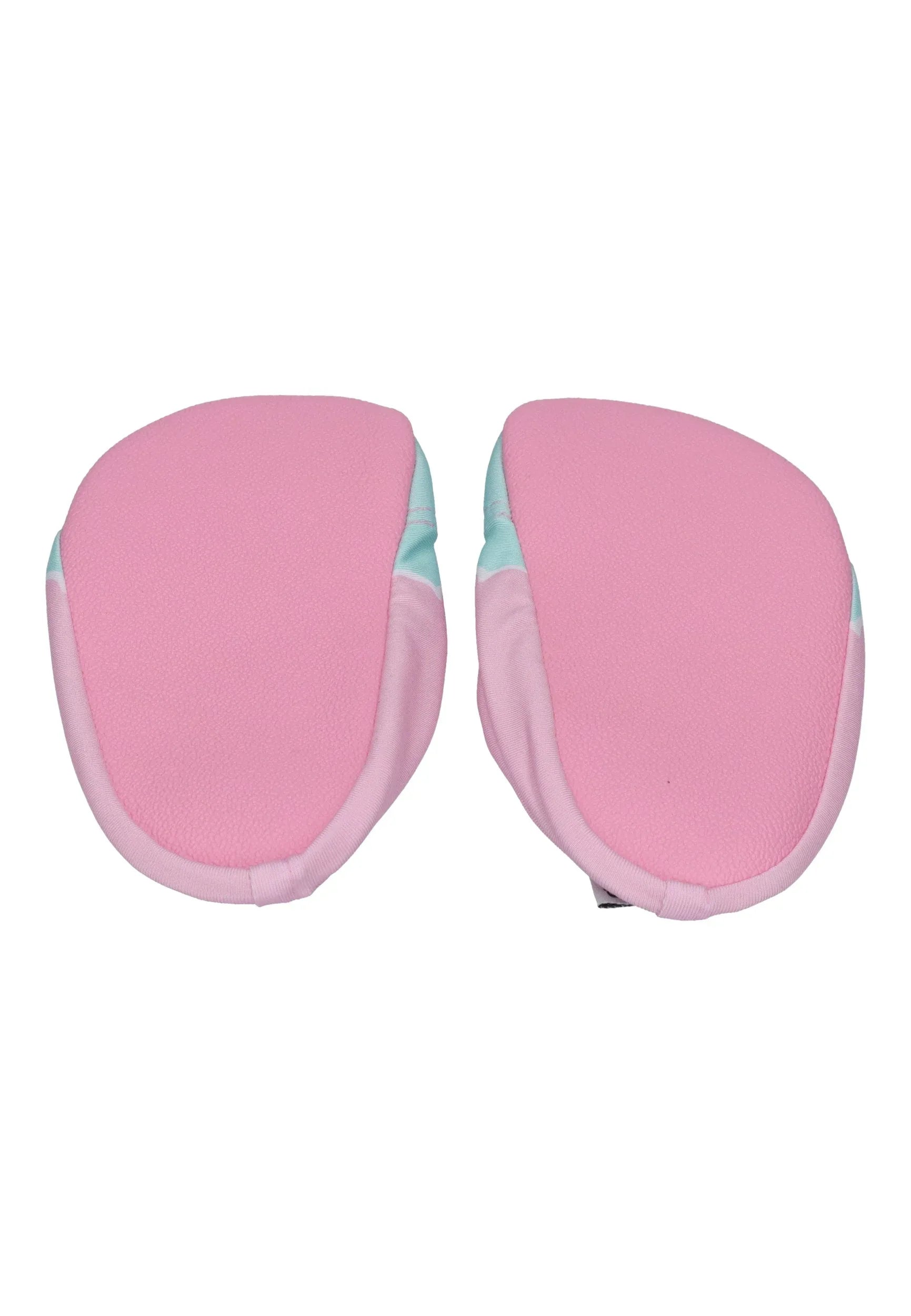 SLIPSTOP Kinder Hausschuhe Badeschuhe Yoyo rosa türkis
