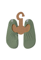SLIPSTOP Kinder Hausschuhe Badeschuhe BASIL green