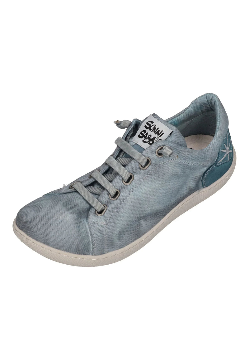 SUNNI SABBI Damen Barfußschuhe Halbschuhe OSHIMA-050 jeans