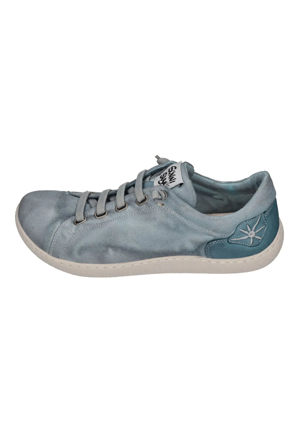 SUNNI SABBI Damen Barfußschuhe Halbschuhe OSHIMA-050 jeans
