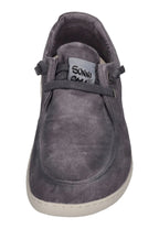 SUNNI SABBI Herren Barfußschuhe Halbschuhe KUNASH-002 onix