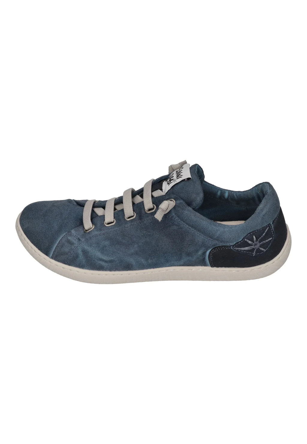SUNNI SABBI Herren Barfußschuhe Halbschuhe MIYAKO-001 blue