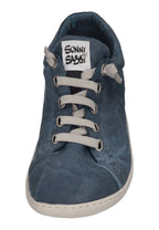 SUNNI SABBI Herren Barfußschuhe Halbschuhe MIYAKO-001 blue