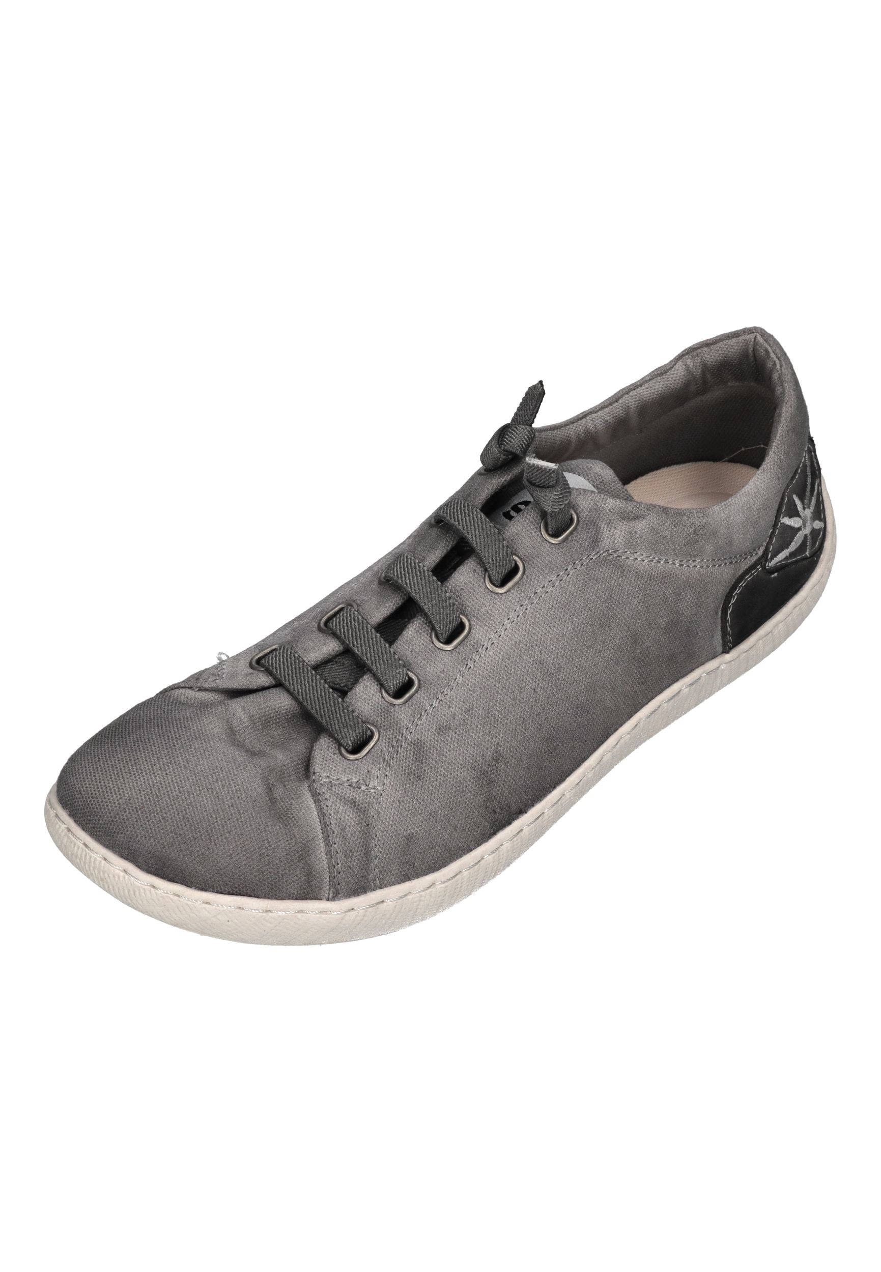 SUNNI SABBI Herren Barfußschuhe Halbschuhe MIYAKO-001 grafito