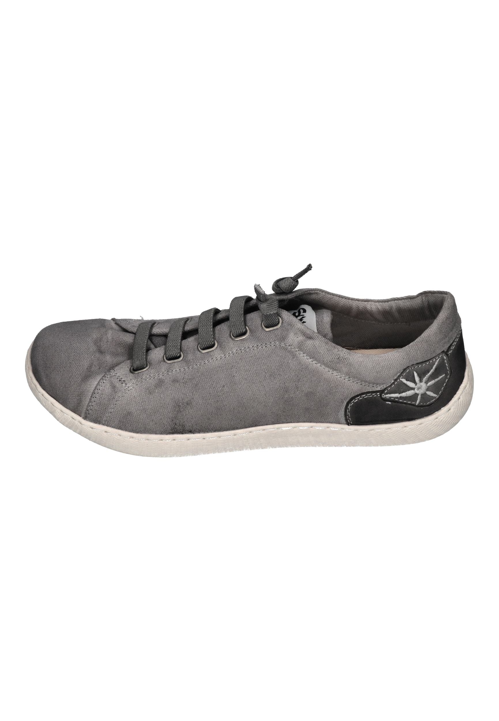 SUNNI SABBI Herren Barfußschuhe Halbschuhe MIYAKO-001 grafito