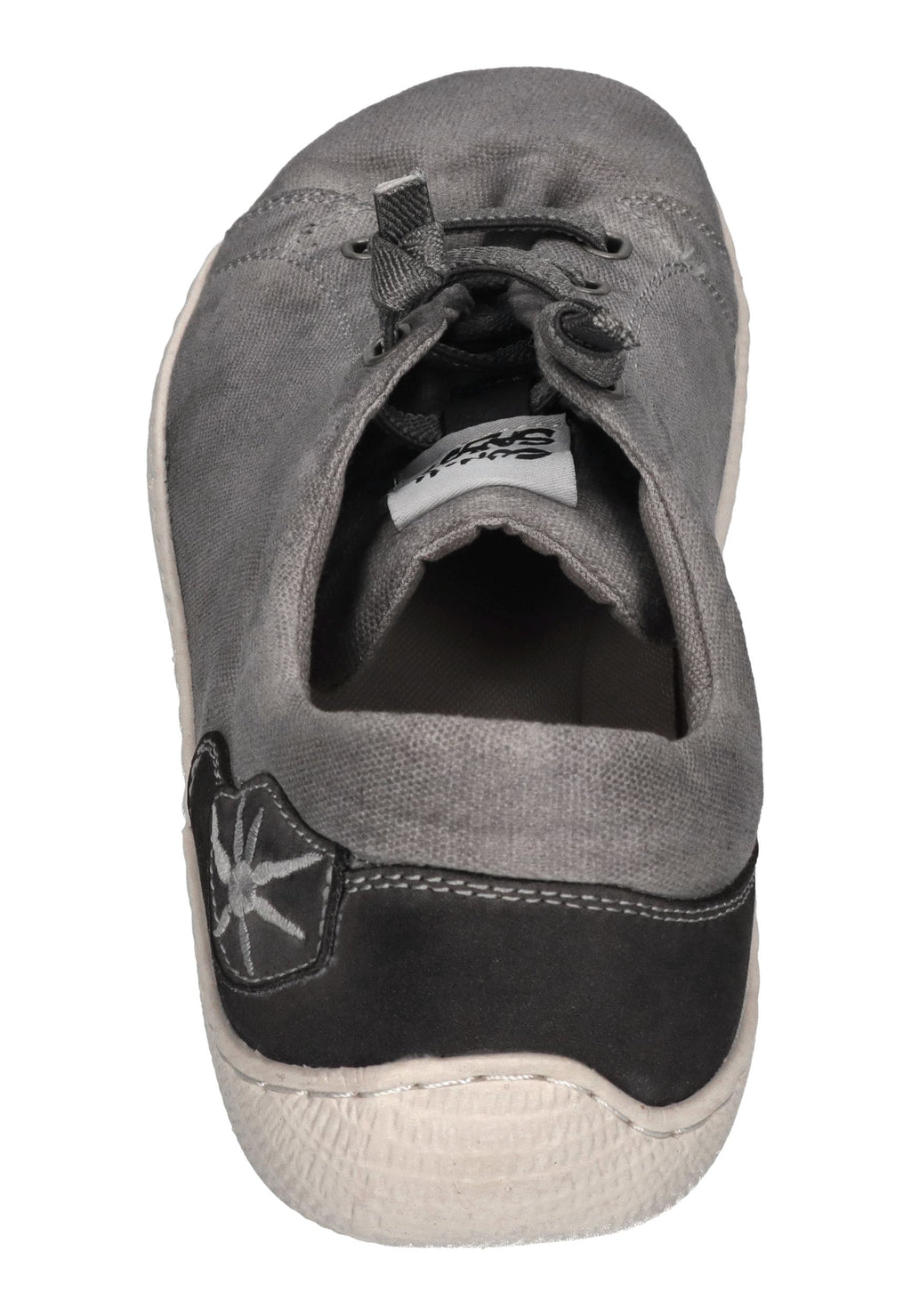 SUNNI SABBI Herren Barfußschuhe Halbschuhe MIYAKO-001 grafito