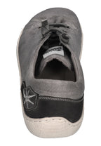 SUNNI SABBI Herren Barfußschuhe Halbschuhe MIYAKO-001 grafito