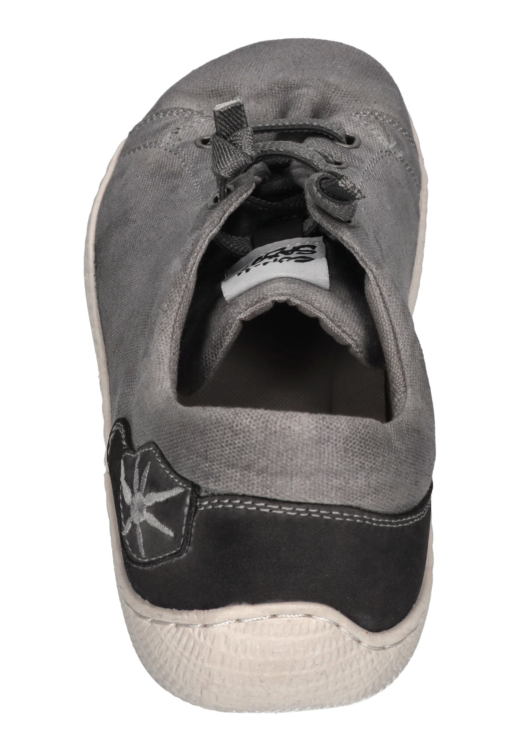 SUNNI SABBI Herren Barfußschuhe Halbschuhe MIYAKO-001 grafito