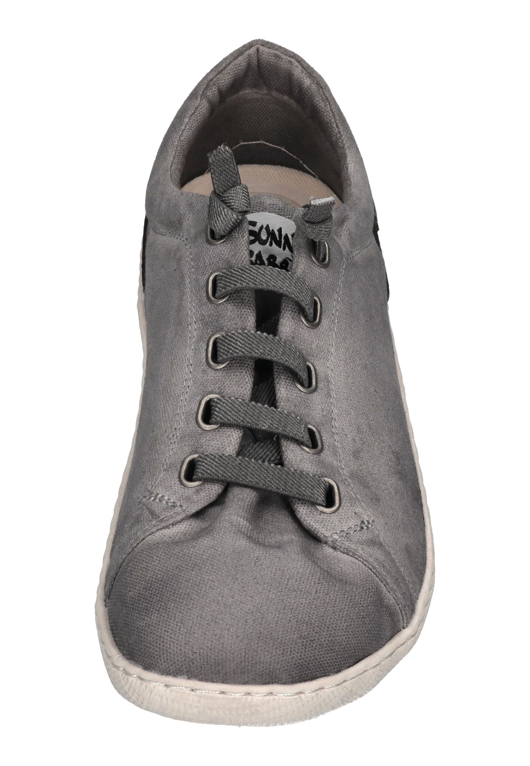 SUNNI SABBI Herren Barfußschuhe Halbschuhe MIYAKO-001 grafito
