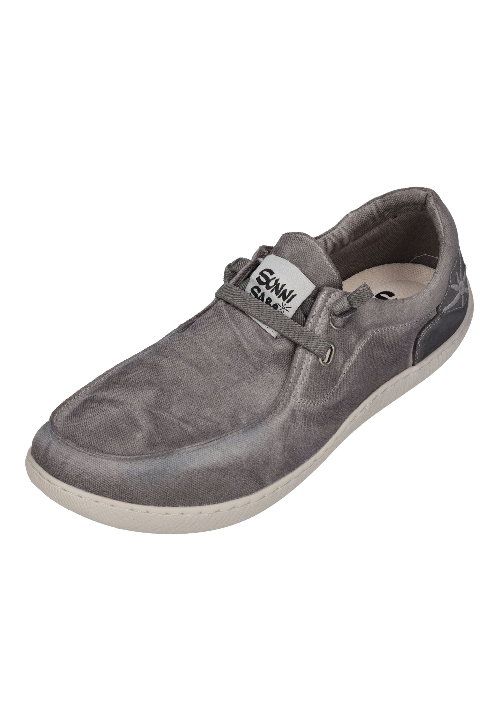 SUNNI SABBI Herren Barfußschuhe Halbschuhe MIYAKO-001 grafito