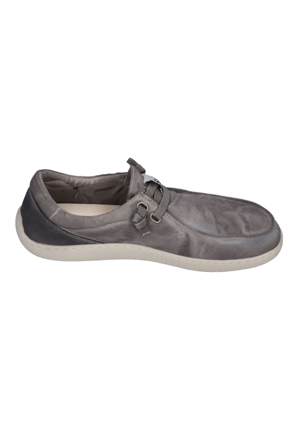 SUNNI SABBI Herren Barfußschuhe Halbschuhe MIYAKO-001 grafito