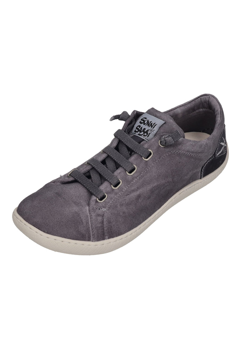 SUNNI SABBI Herren Barfußschuhe Halbschuhe MIYAKO-001 onix – Sneakers