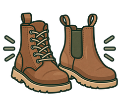 Icon für Schnürboots und Schlupfboots von Georgia Boot