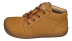 KOEL Barefoot Kinder Schnürer DELI 2.0 cognac