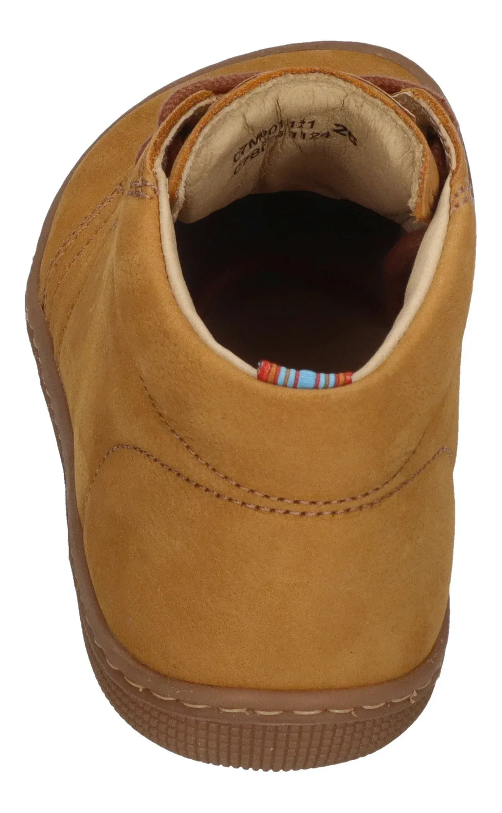 KOEL Barefoot Kinder Schnürer DELI 2.0 cognac