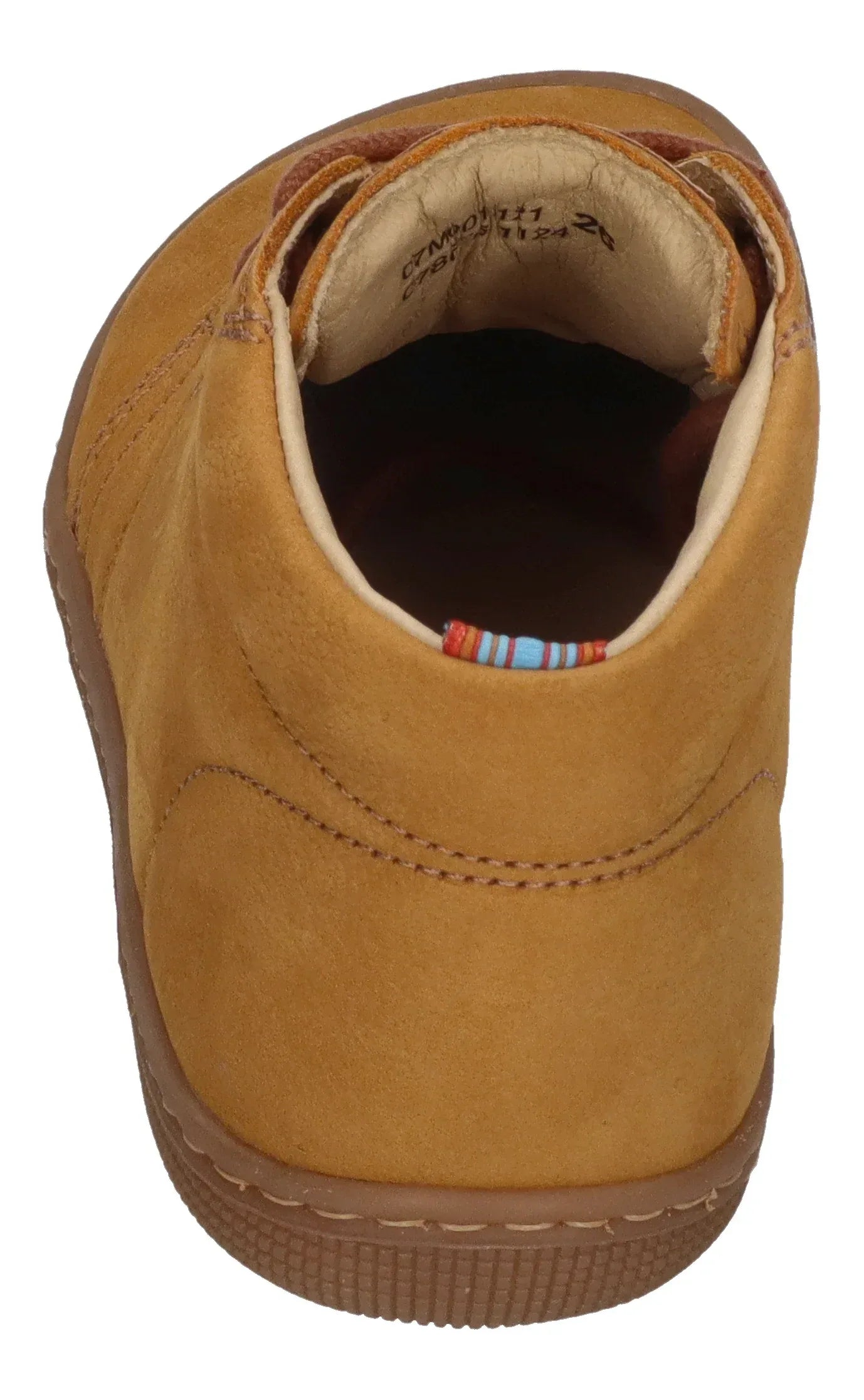 KOEL Barefoot Kinder Schnürer DELI 2.0 cognac