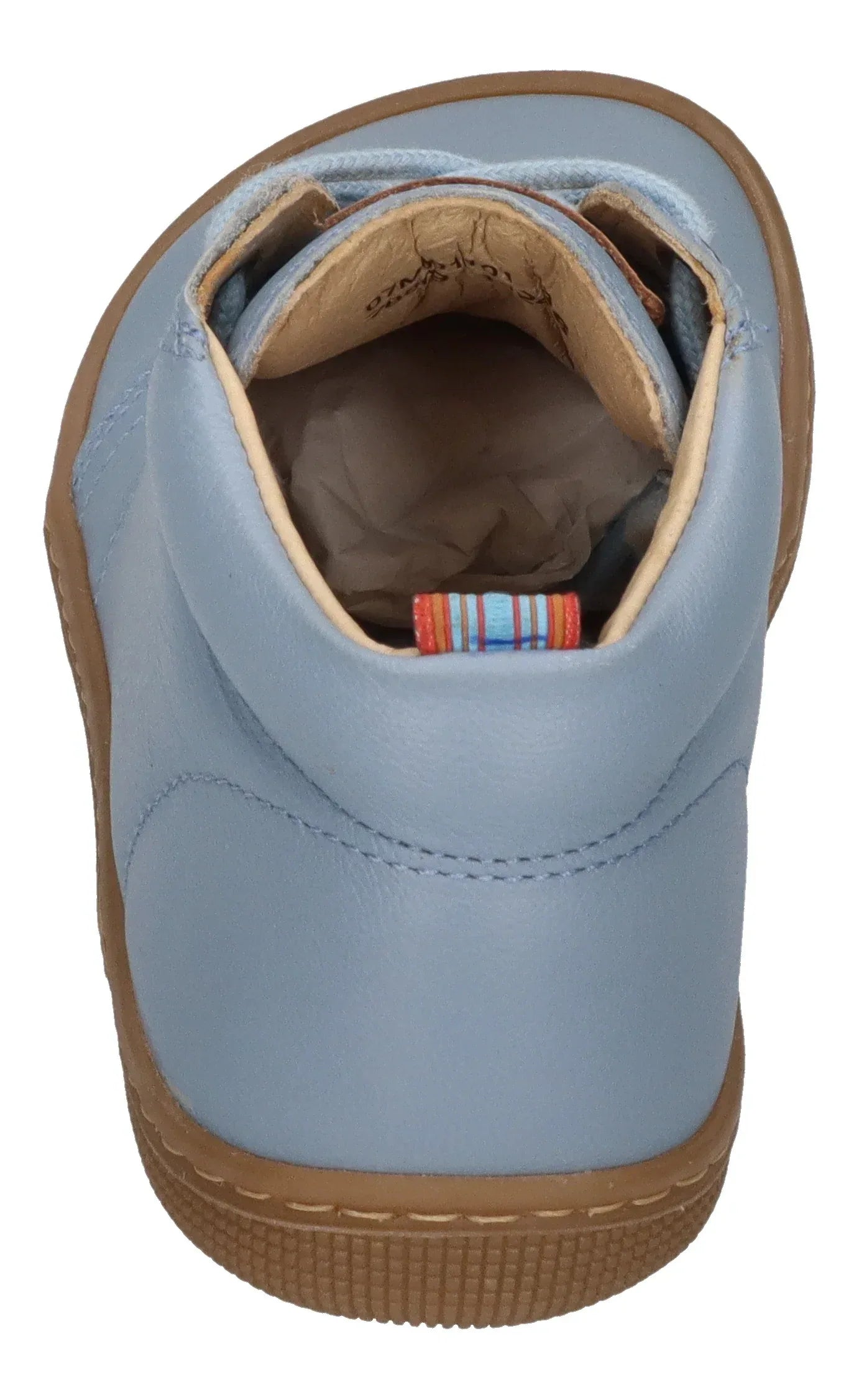 KOEL Barefoot Kinder Schnürer DELI NAPA - celeste