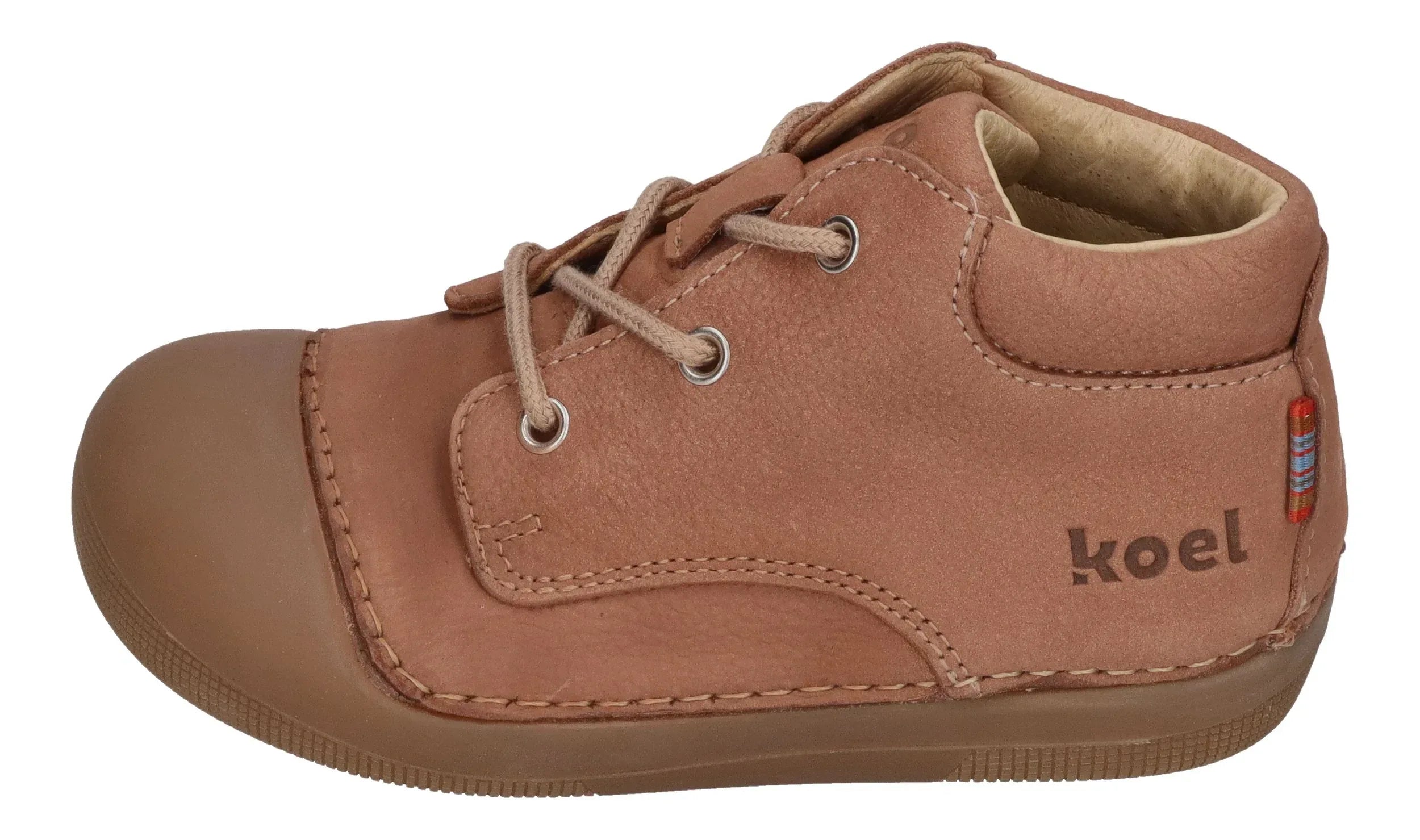KOEL Kinder Barefoot Sneakers AVERIY LEATHER old pink