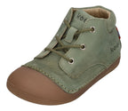 KOEL Kinder Barefoot Sneakers AVERIY LEATHER olive