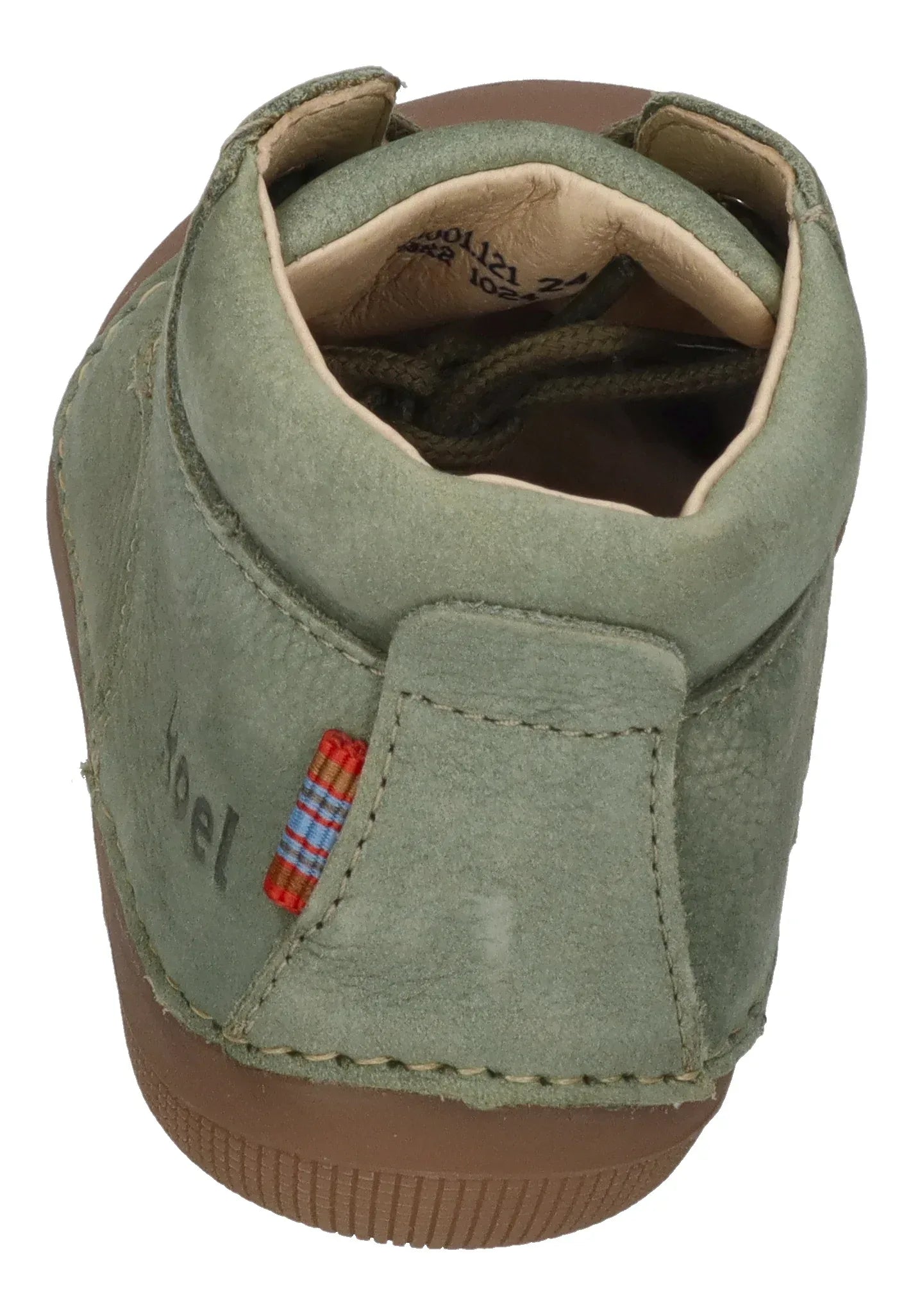 KOEL Kinder Barefoot Sneakers AVERIY LEATHER olive