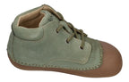 KOEL Kinder Barefoot Sneakers AVERIY LEATHER olive