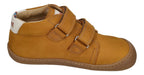 KOEL Kinder Barefoot Sneakers DAVID LEATHER cognac