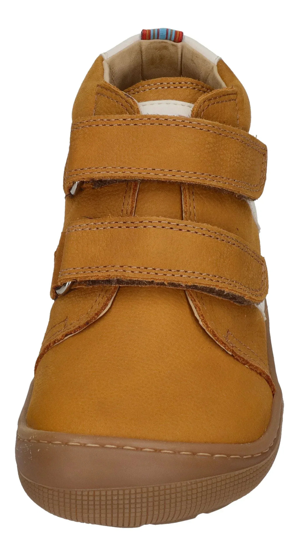 KOEL Kinder Barefoot Sneakers DAVID LEATHER cognac